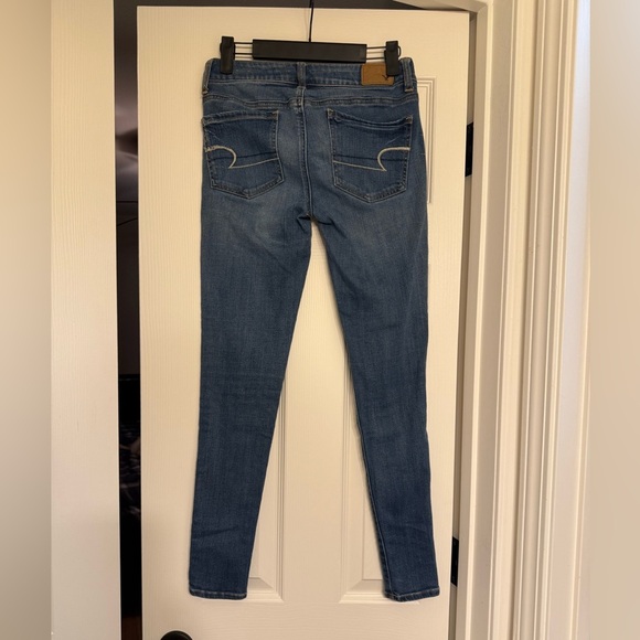 American Eagle Light/medium Skinny Size 2 Regular - Picture 4 of 7